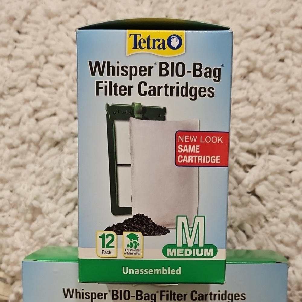 Tetra Whisper BIO-Bag Filter Cartridges - Medium 26 Cartridges - Picture 5 of 7